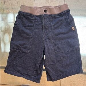 Vans Kids Blue and Brown Shorts